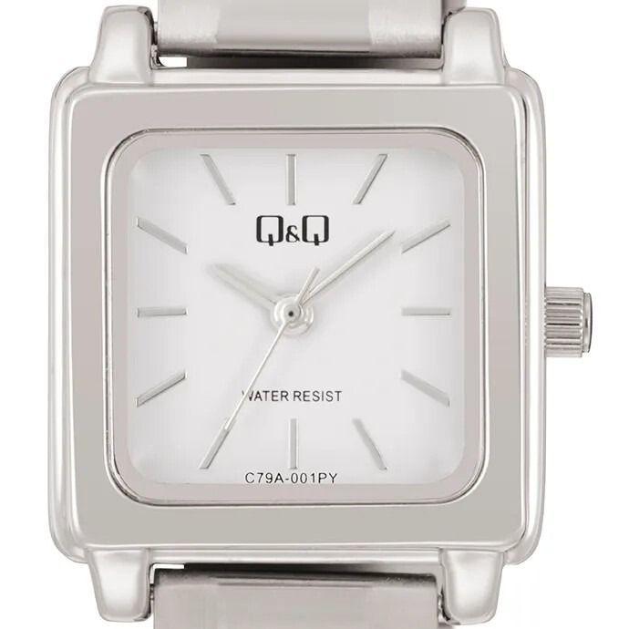 Reloj Q&Q C79A-001PY C79A001PY Mujer Análogo Acero-1