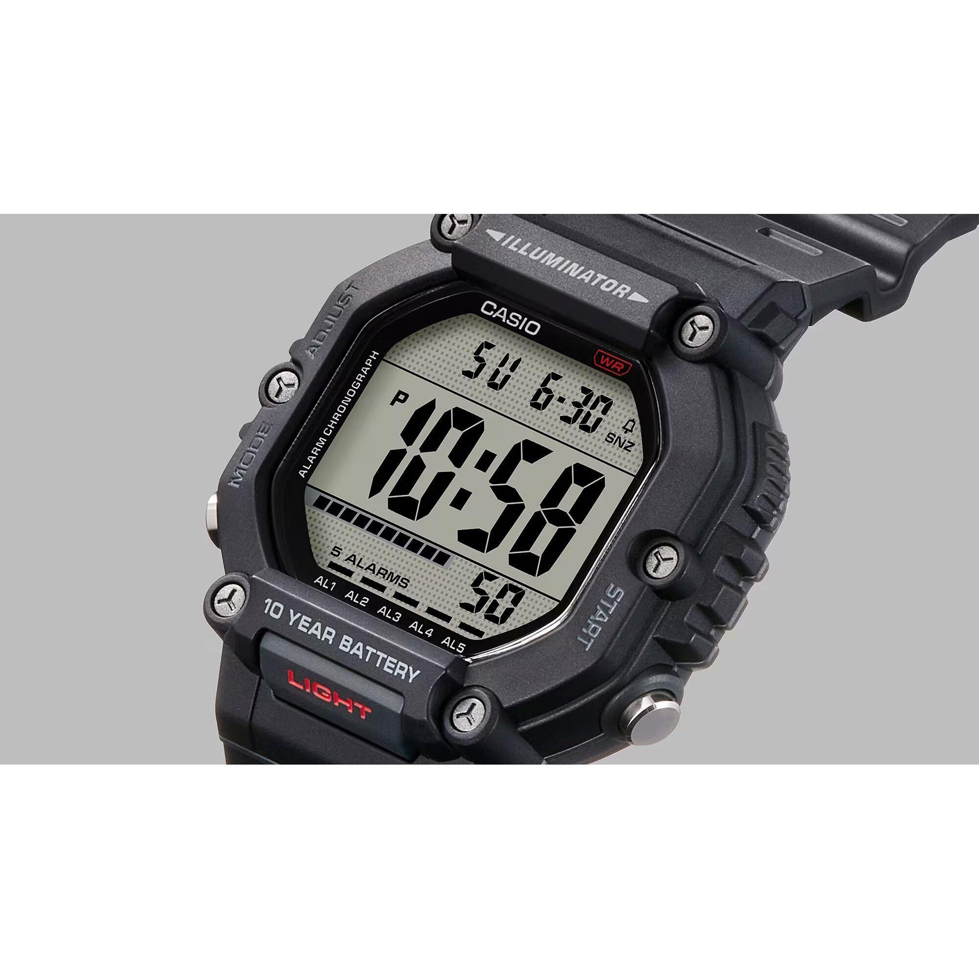 Reloj Casio AE-1600H-1A AE1600H1A Hombre Digital Resina Deportivo-1
