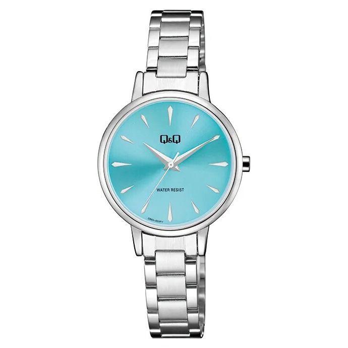 Reloj Q&Q Q56A-002PY Q56A002PY Mujer Análogo Acero-0