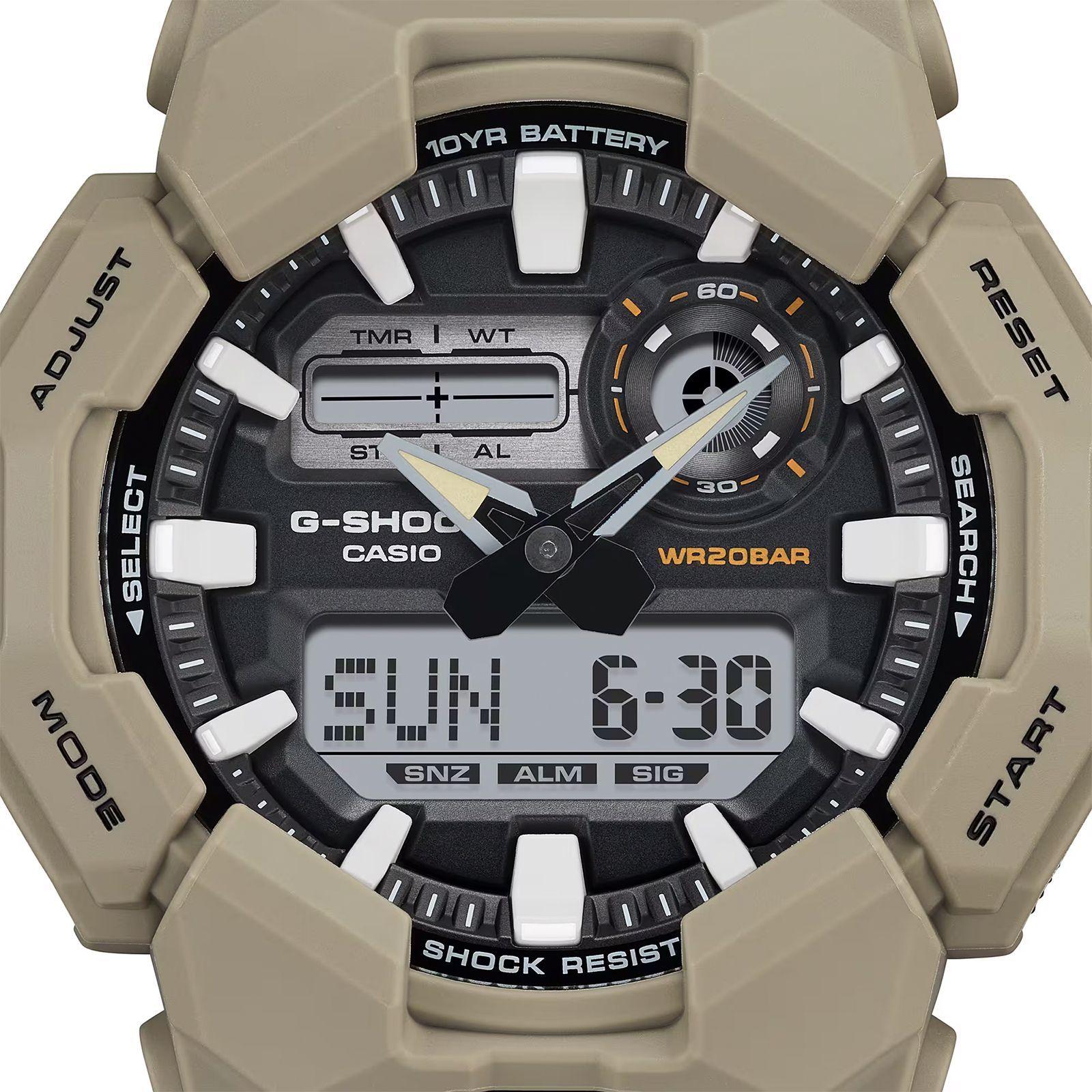 Reloj G-Shock GA-010-5A Carbon Core Guard-1