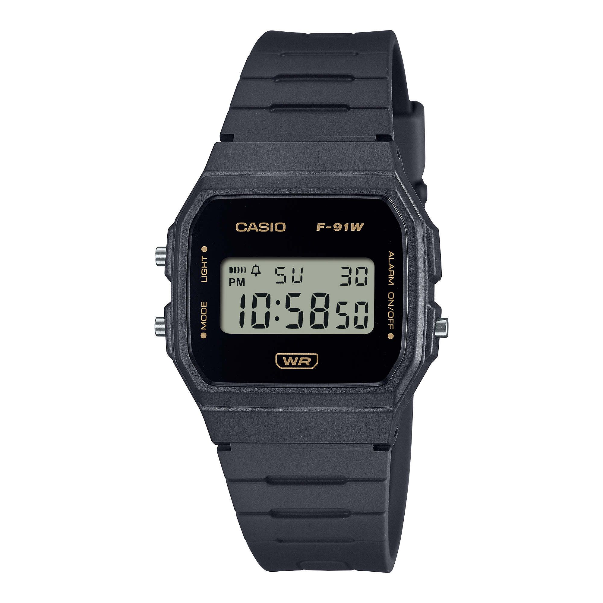 Reloj Casio F-91WB-8A F91WB8A Vintage Unisex Digital Resina-0