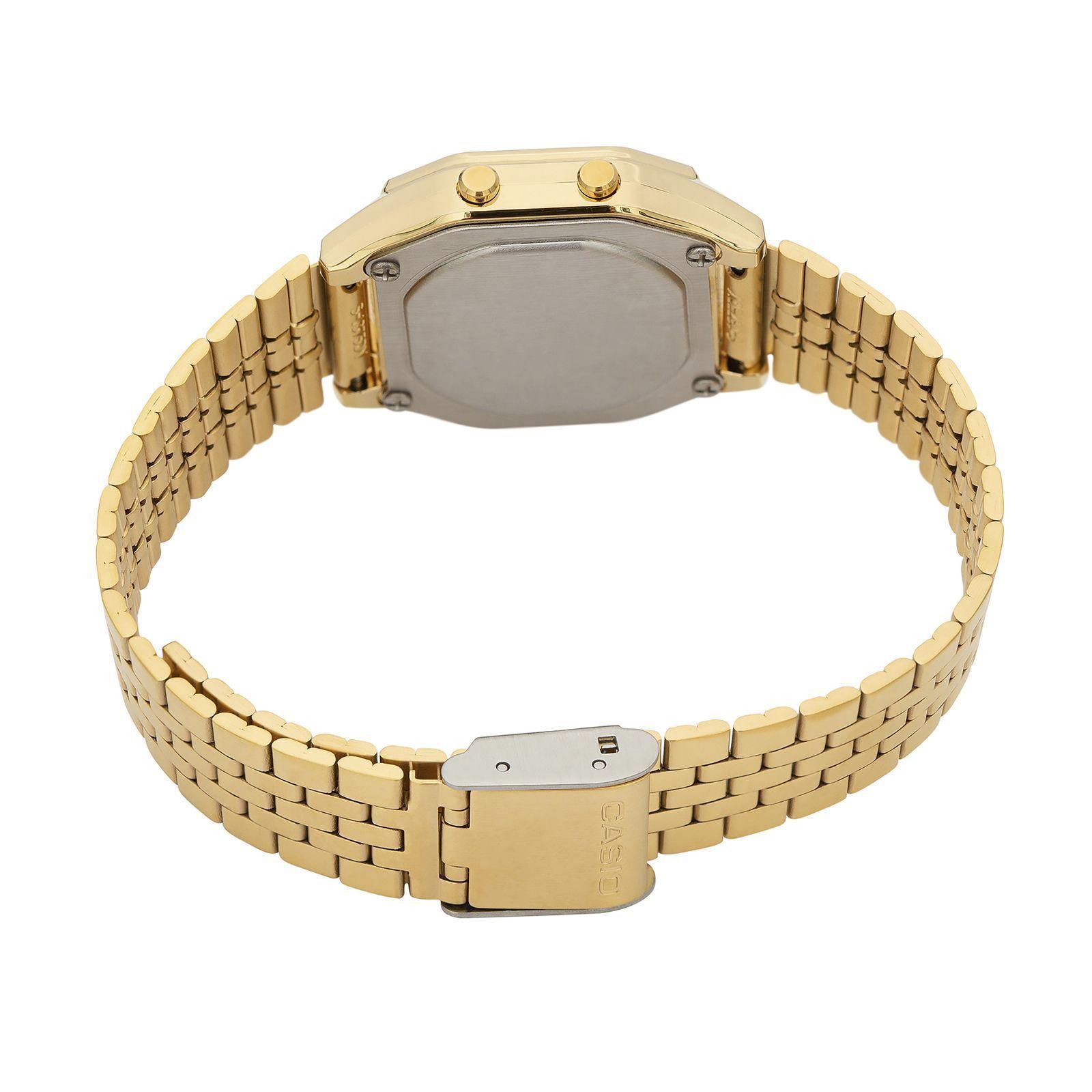 Reloj Casio LA680WGA-9D LA680WGA9D Vintage Unisex Digital Acero-2