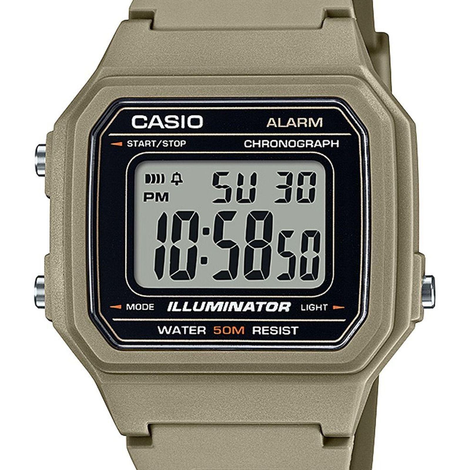 Reloj Casio W-217H-5A-1