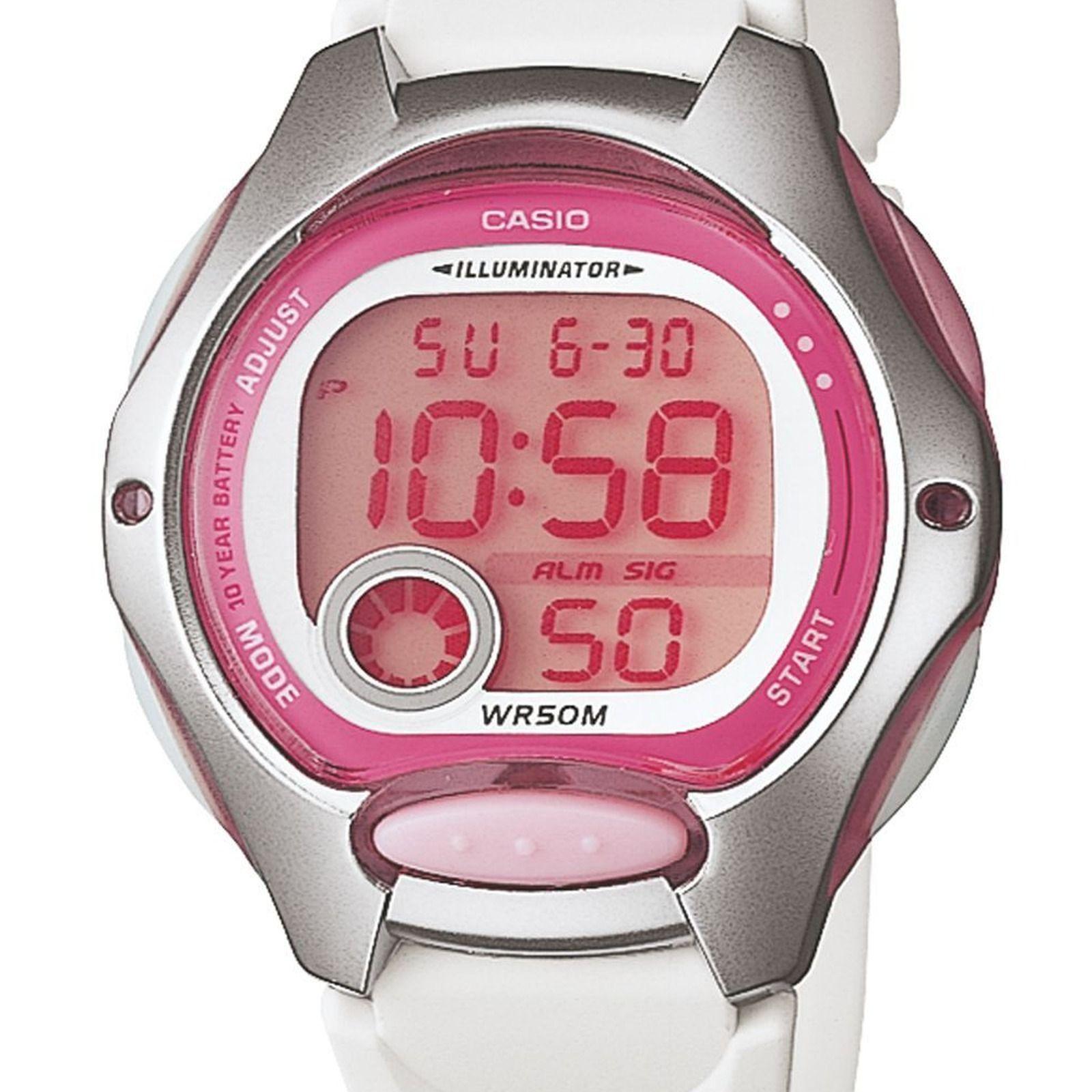Reloj Casio LW-200-7A LW2007A Vintage Mujer Digital Resina Deportivo-1