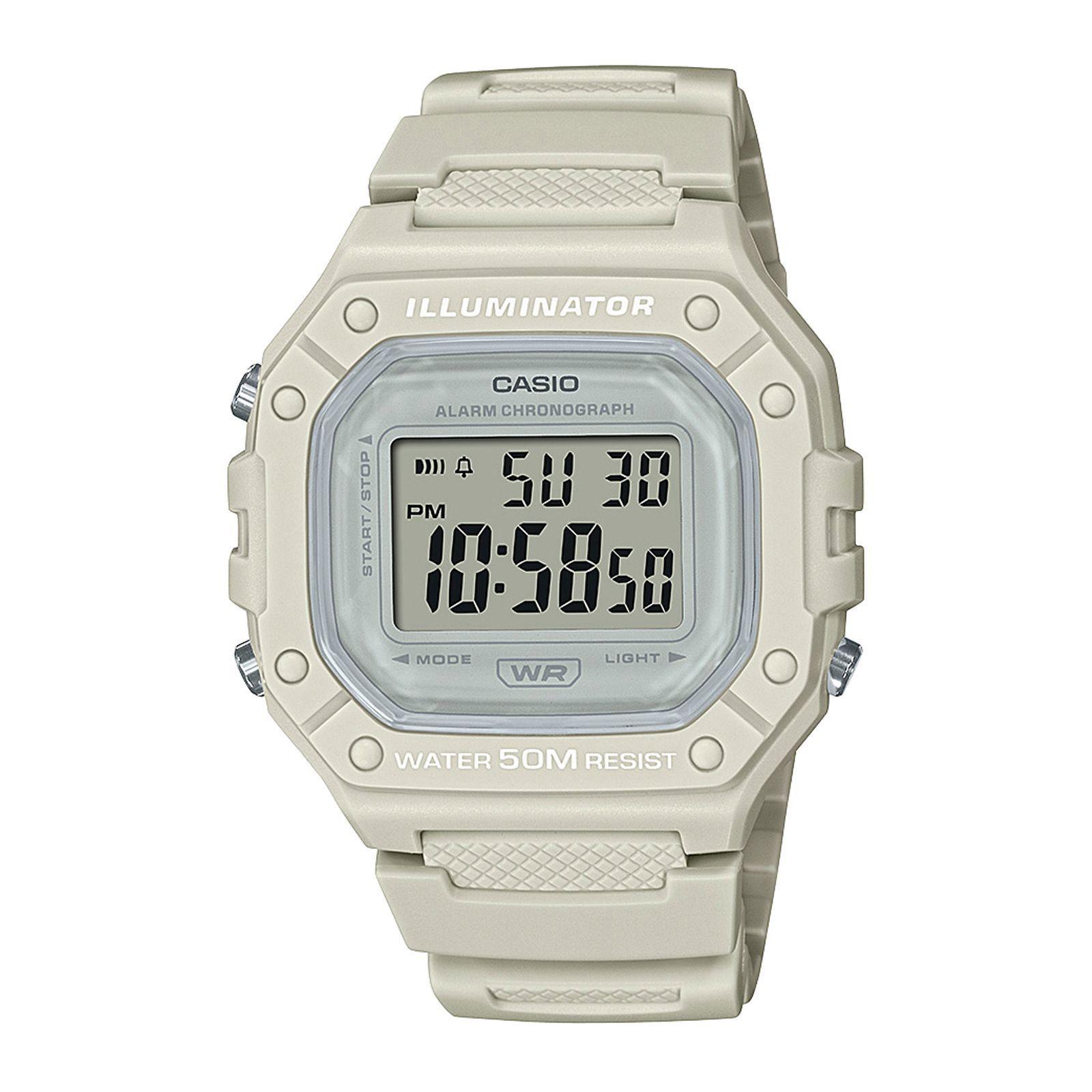 Reloj Casio W-218HC-8A-0
