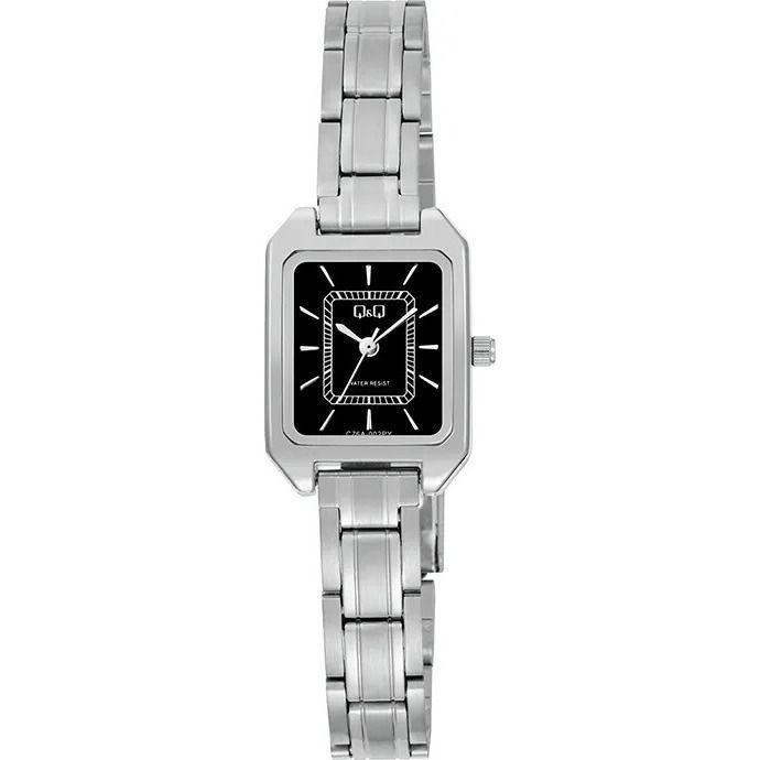 Reloj Q&Q C76A-002PY C76A002PY Mujer Análogo Acero-0
