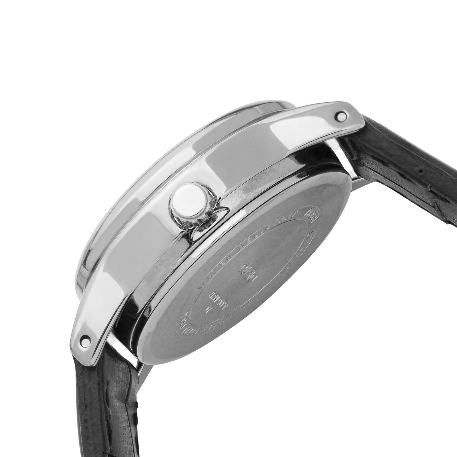 Reloj Casio LTP-V002L-1B LTPV002L1B Mujer Análogo Cuero Clásico-3