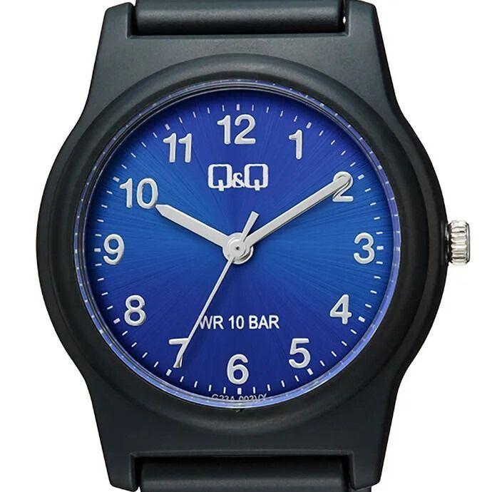 Reloj Q&Q G23A-003VY G23A003VY Mujer Análogo Resina-1