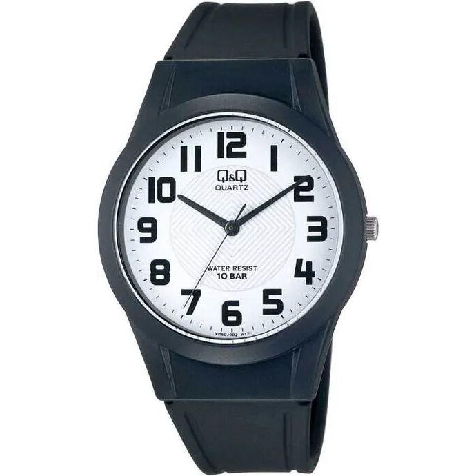 Reloj Q&Q VQ50J002Y Hombre Análogo Resina-0
