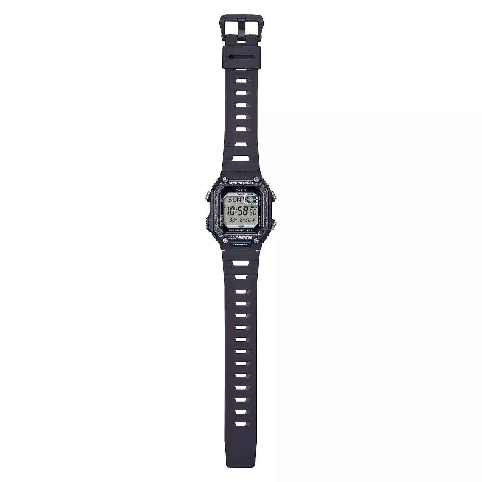 Reloj Casio WS-B1000-1A WSB10001A Hombre Digital Resina Deportivo-1
