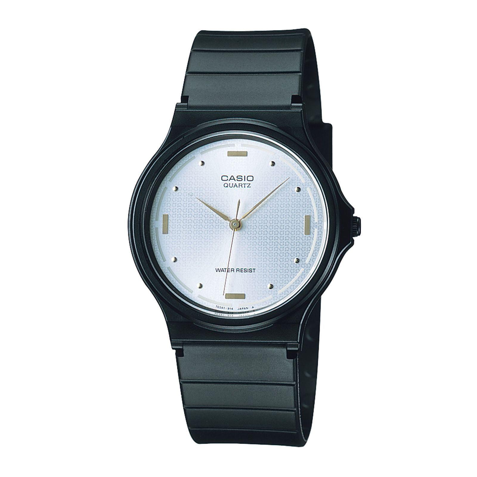 Reloj Casio MQ-76-7A1 MQ767A1 Unisex Análogo Resina-0