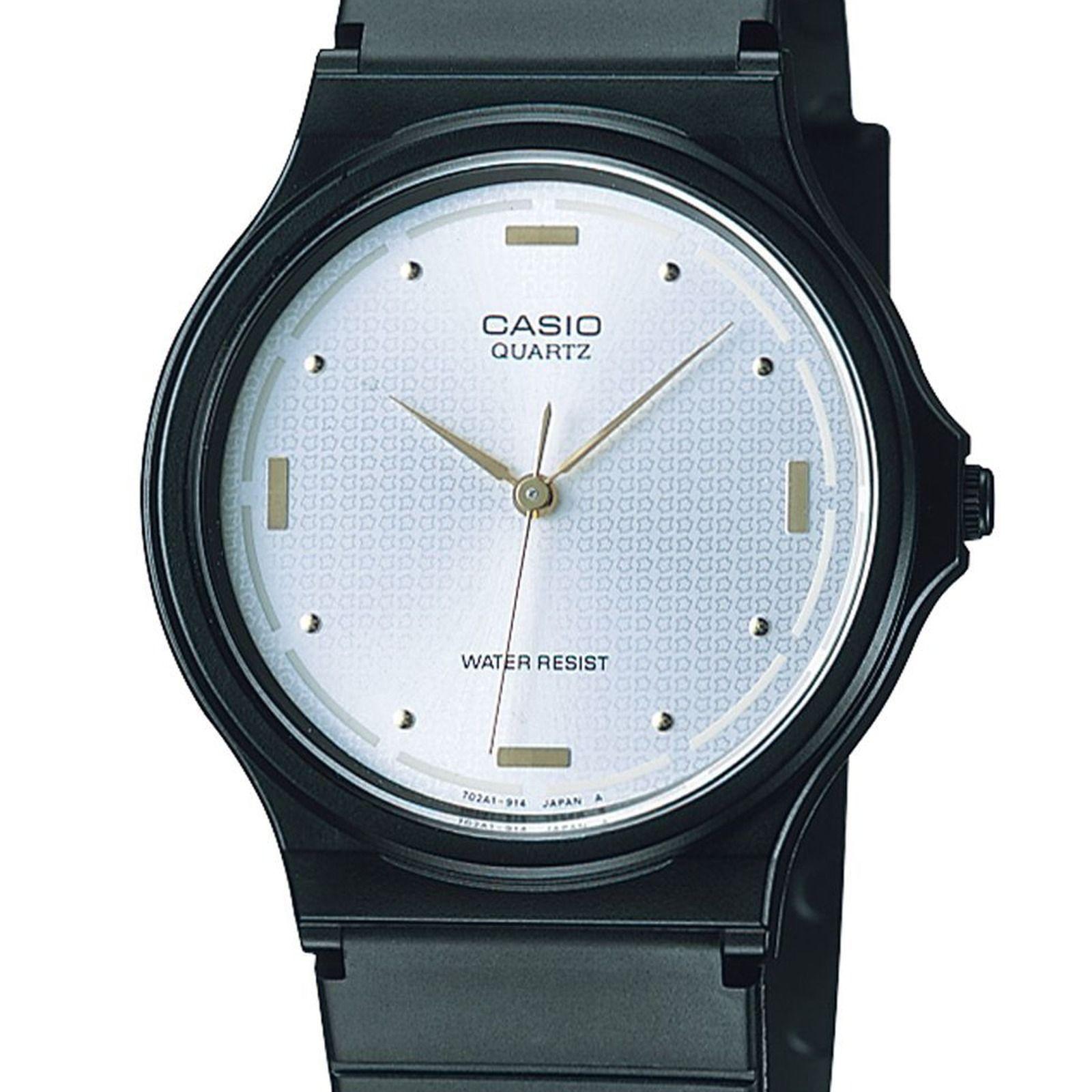 Reloj Casio MQ-76-7A1 MQ767A1 Unisex Análogo Resina-1