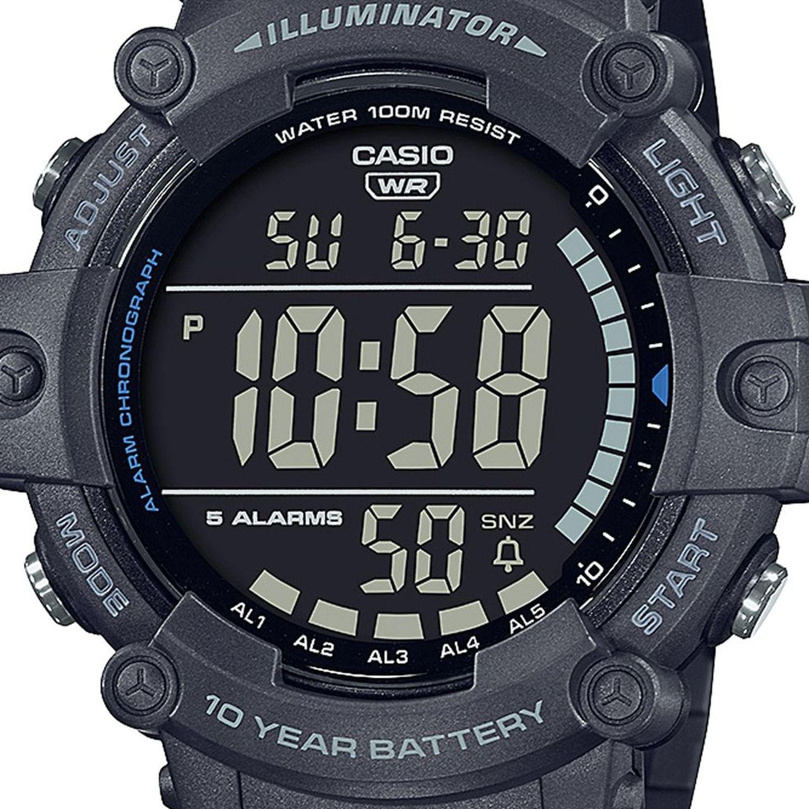 Reloj Casio AE-1500WH-8B AE1500WH8B Hombre Digital-1