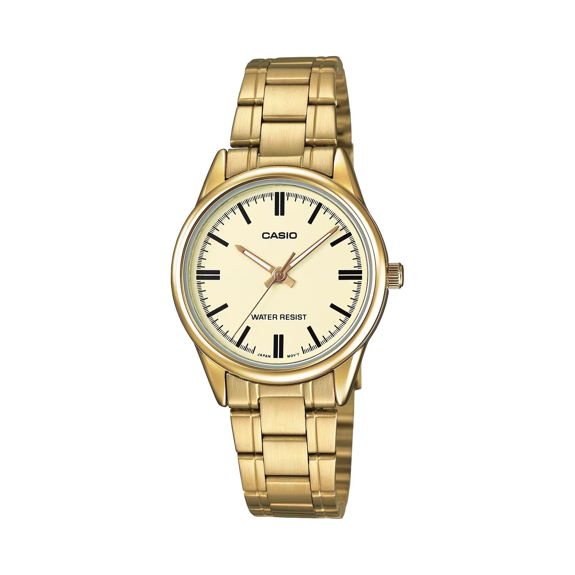 Reloj Casio LTP-V005G-9A LTPV005G9A Mujer Análogo-0
