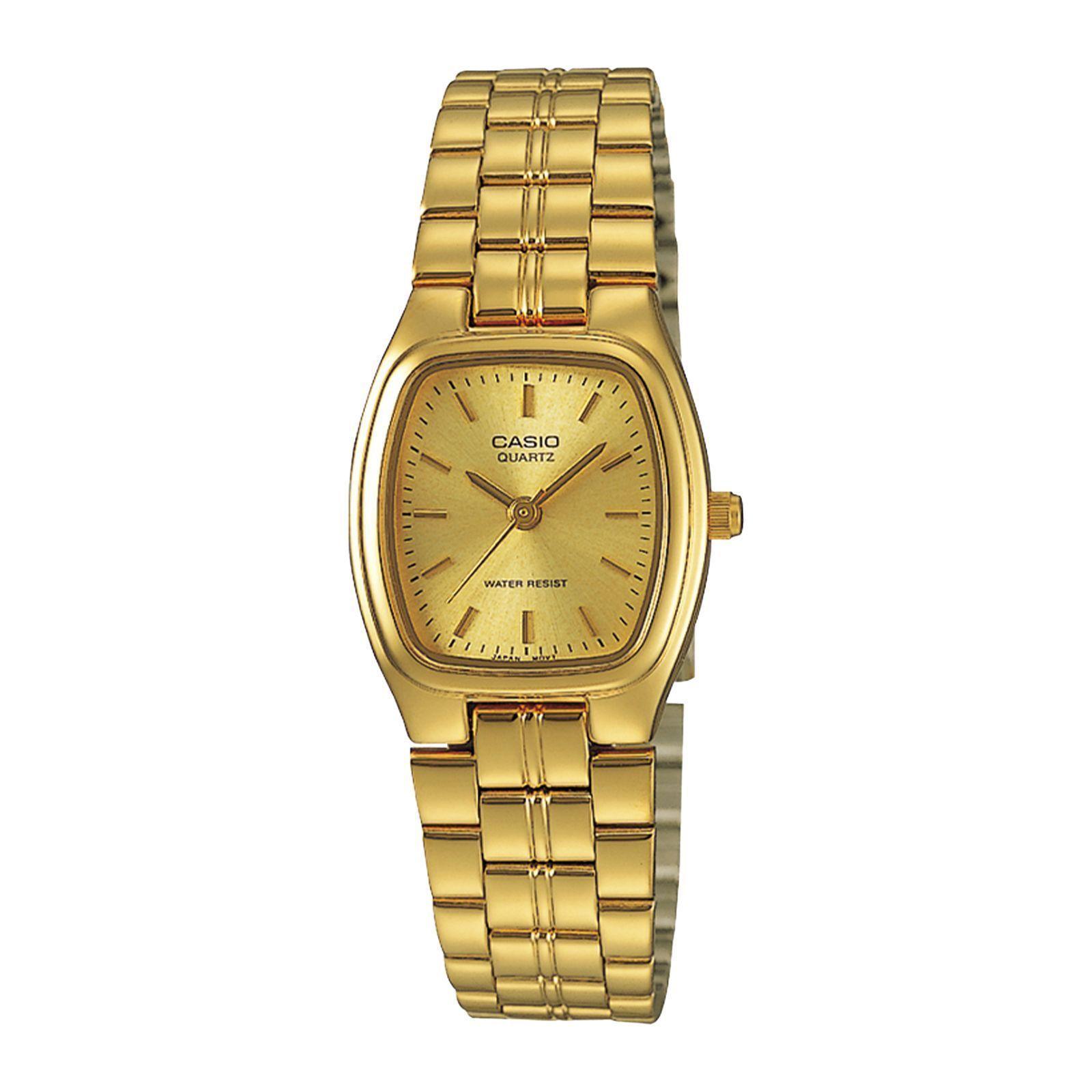 Reloj Casio LTP-1169N-9A LTP1169N9A Mujer Análogo Acero Clásico-0