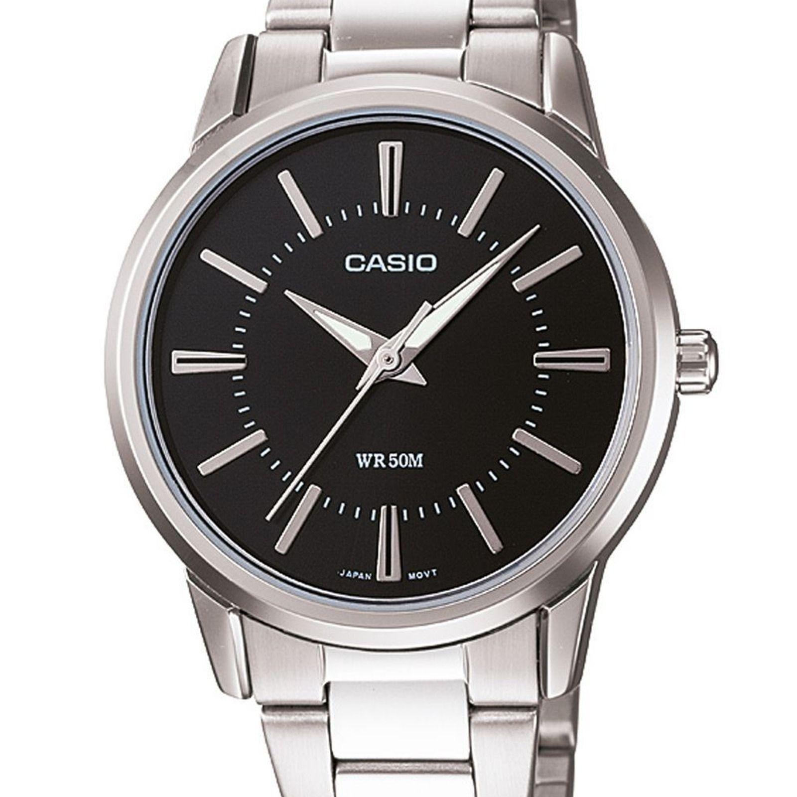 Reloj Casio LTP-1303D-1A LTP1303D1A Mujer Análogo Acero Clásico-1