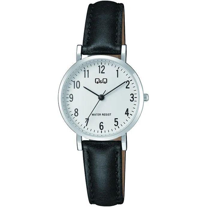 Reloj Q&Q C66A-003PY C66A003PY Mujer Análogo Cuero-0