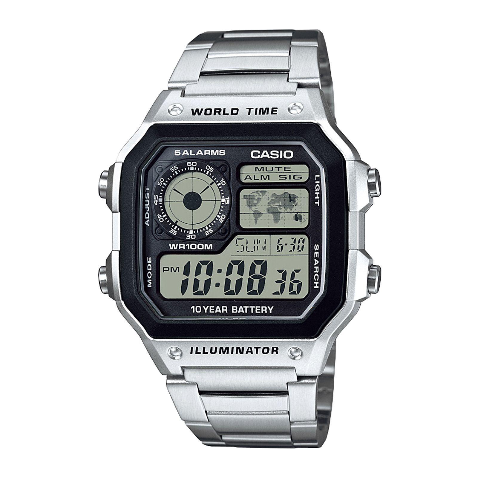 Reloj Casio AE-1200WHD-1AV-0