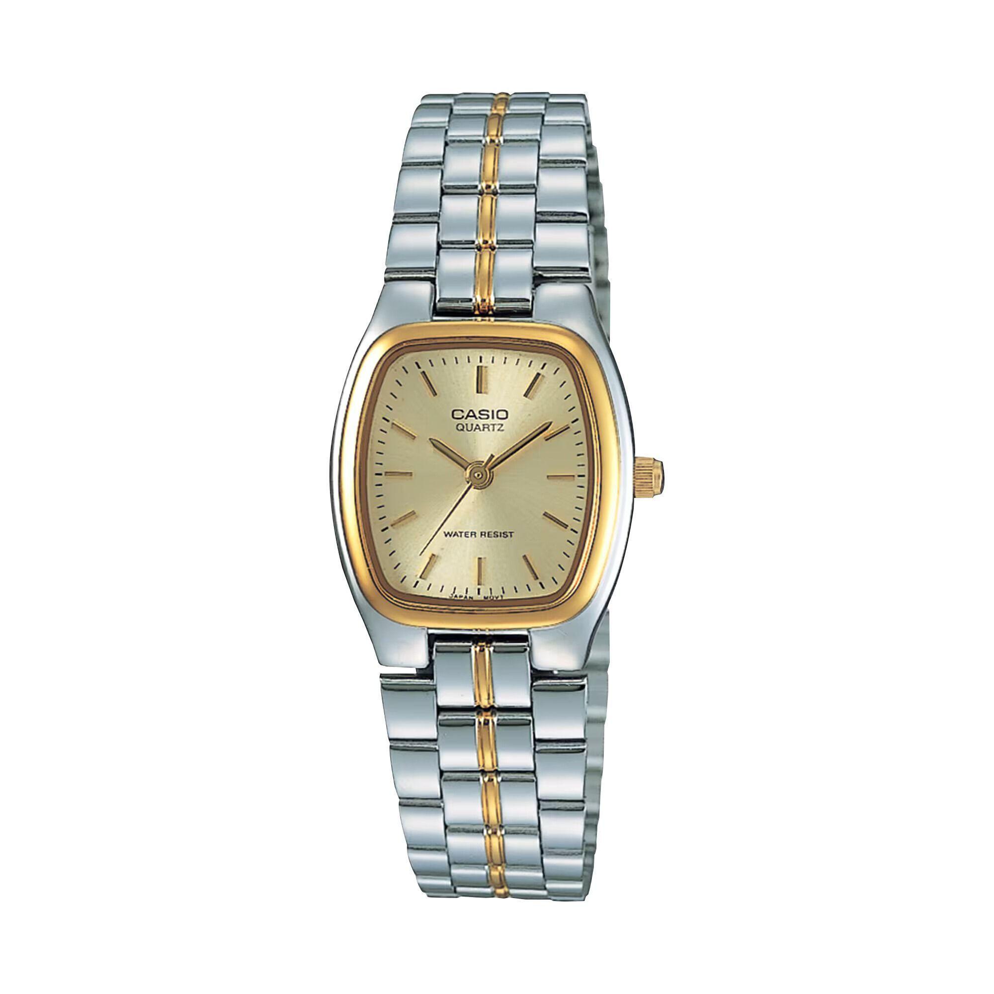 Reloj Casio LTP-1169G-9A LTP1169G9A Mujer Análogo Acero-0
