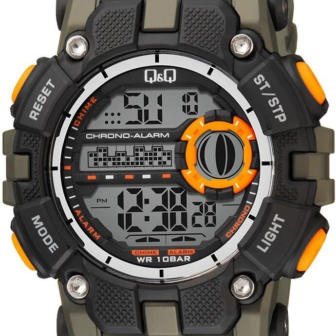 Reloj Q&Q G27A-008VY G27A008VY Hombre Digital Resina-1