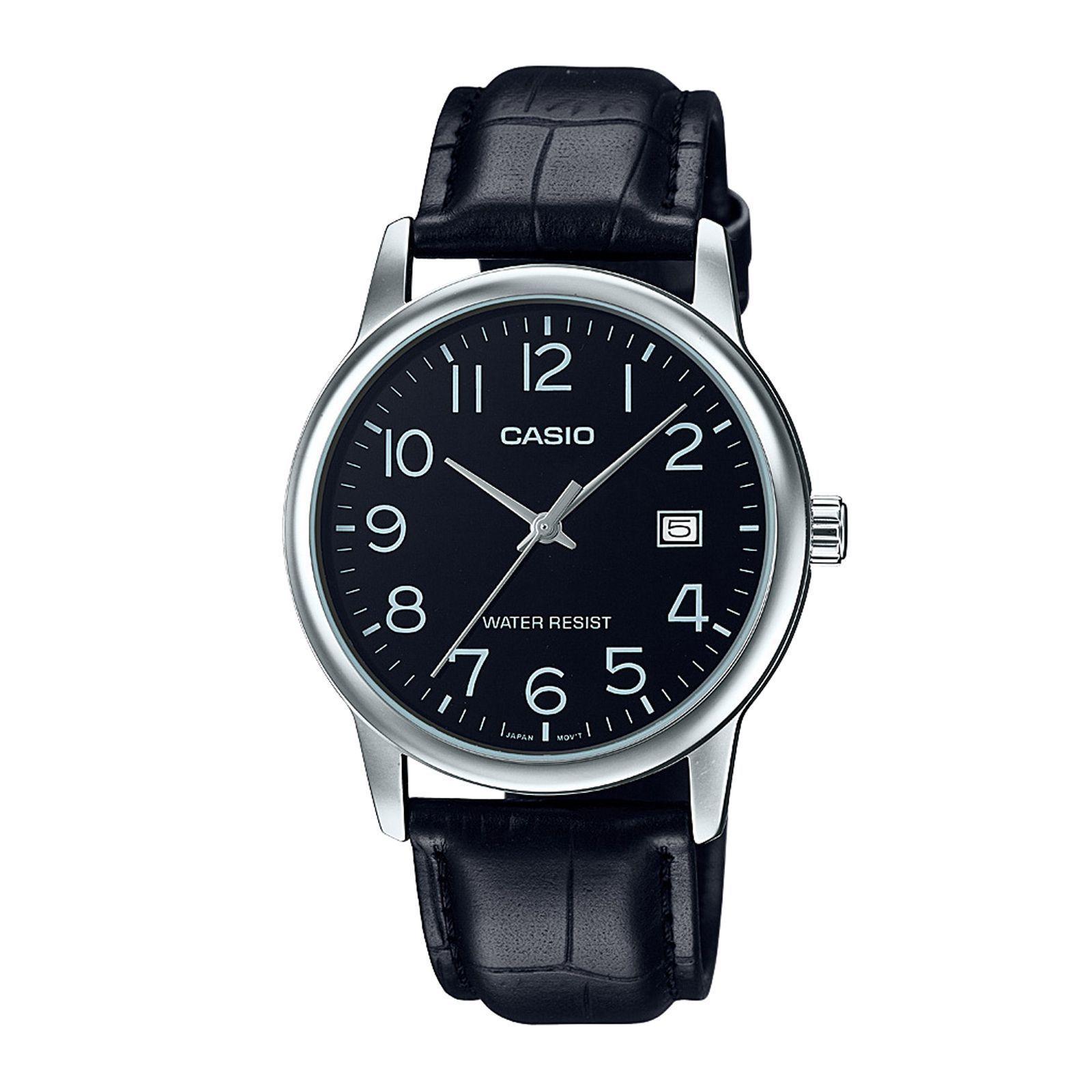 Reloj Casio MTP-V002L-1B MTPV002L1B Hombre Análogo-0