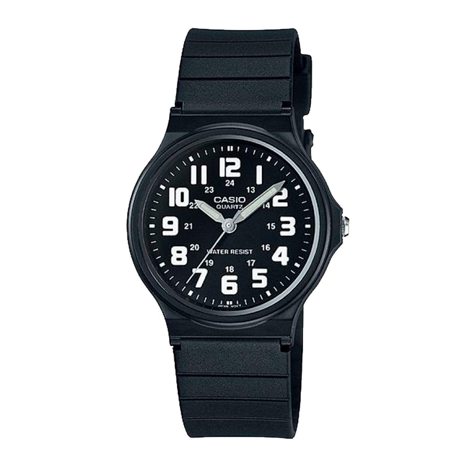 Reloj Casio MQ-71-1B MQ711B Unisex Análogo Resina Clásico-0