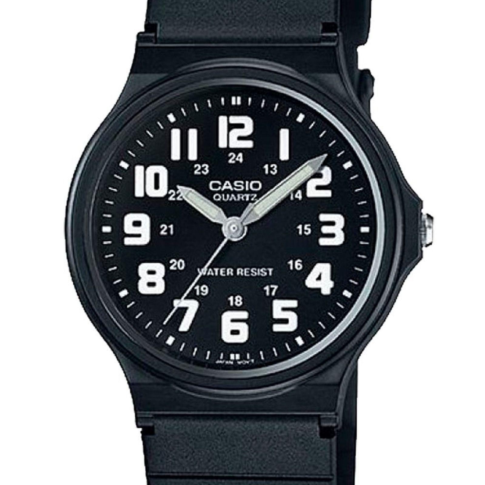 Reloj Casio MQ-71-1B MQ711B Unisex Análogo Resina Clásico-1