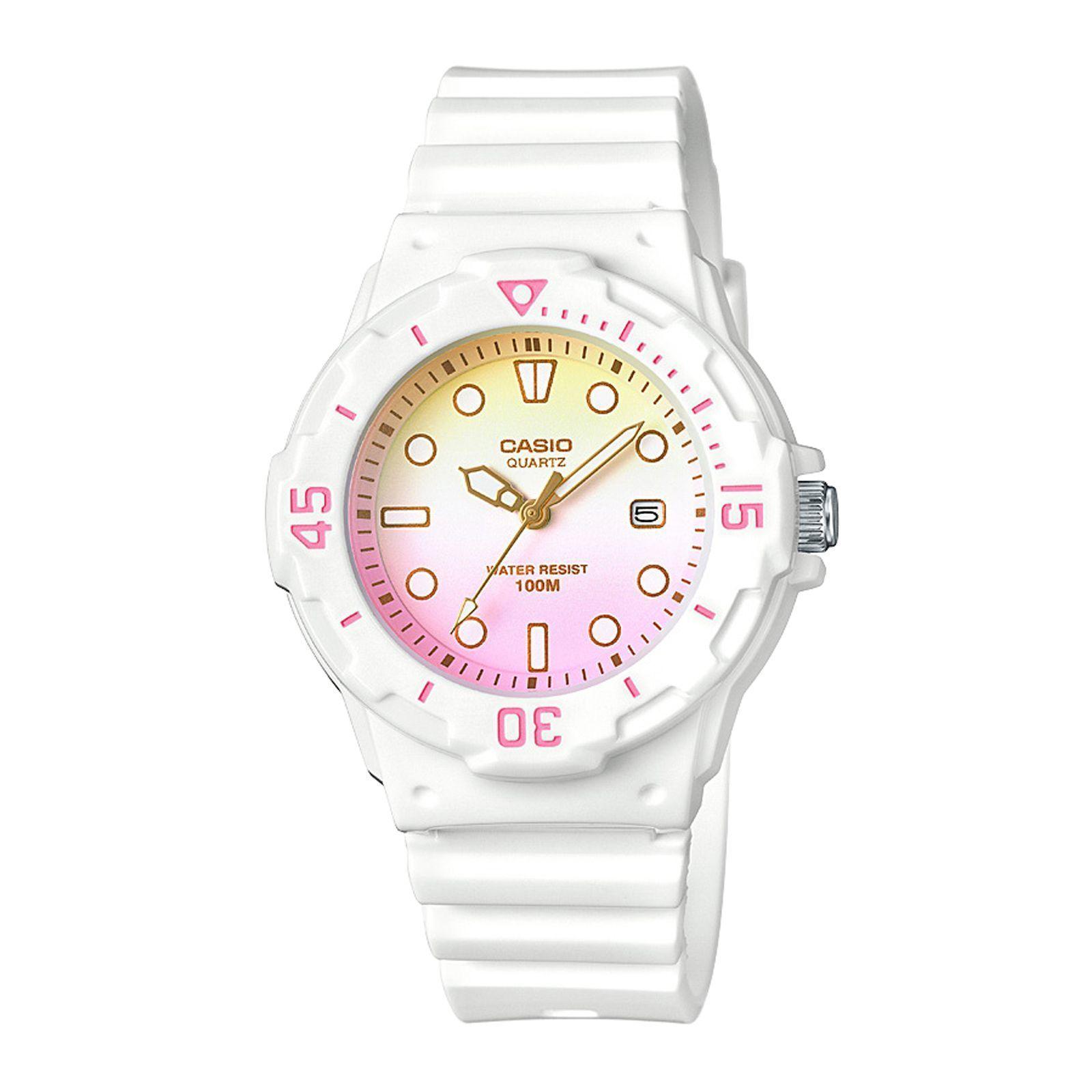 Reloj Casio LRW-200H-4E2 LRW200H4E2 Mujer Análogo Resina Deportivo-0