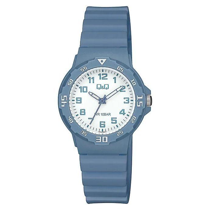 Reloj Q&Q V07A-008VY V07A008VY Mujer Análogo Resina-0