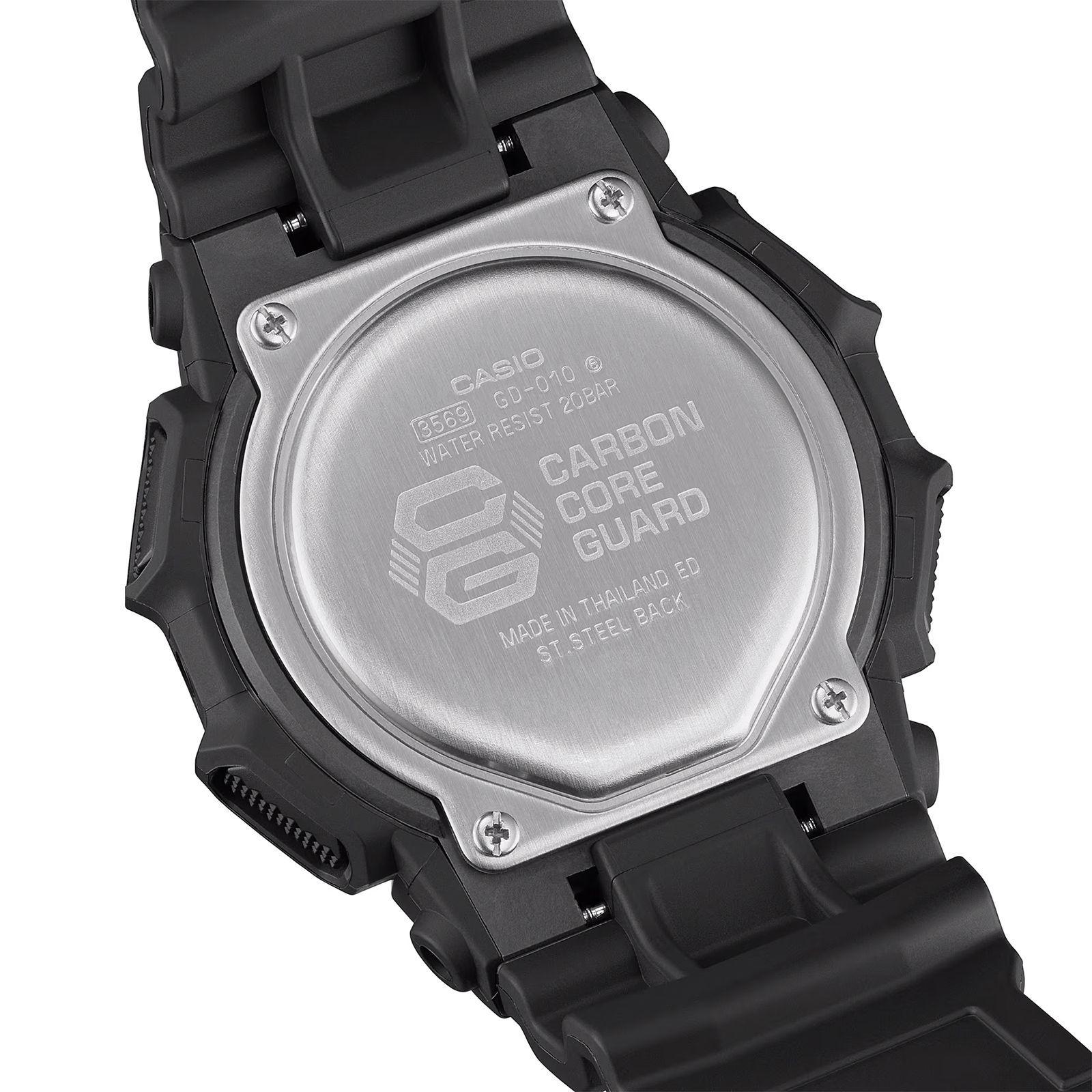 Reloj G-Shock GD-010-1D Carbon Core Guard-3