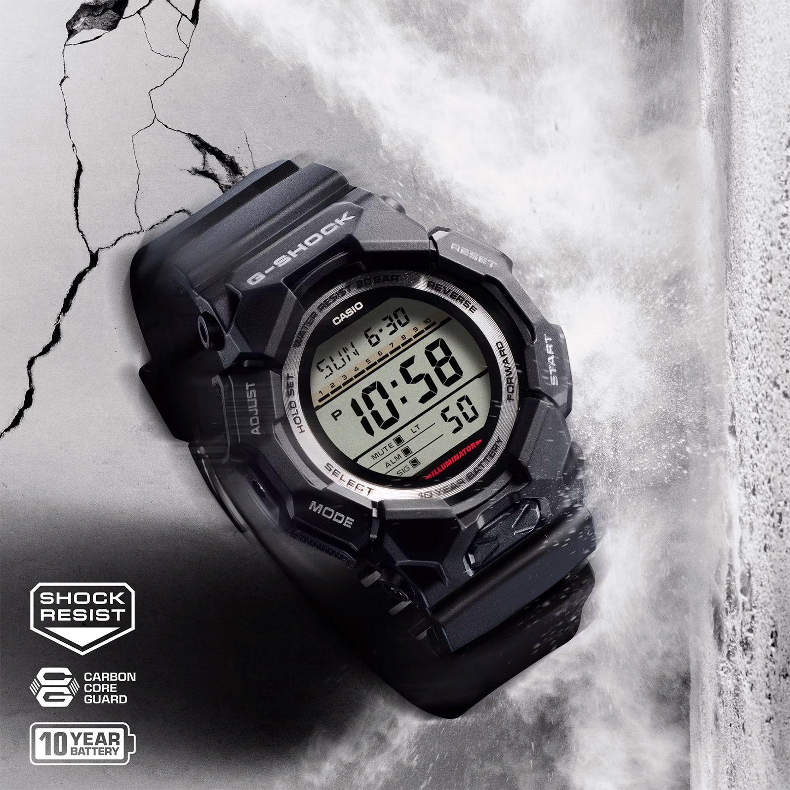 Reloj G-Shock GD-010-1D Carbon Core Guard-5