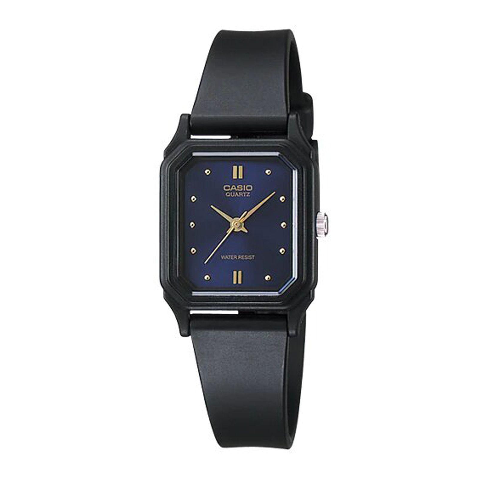 Reloj Casio LQ-142E-2A LQ142E2A Mujer Análogo Resina-0