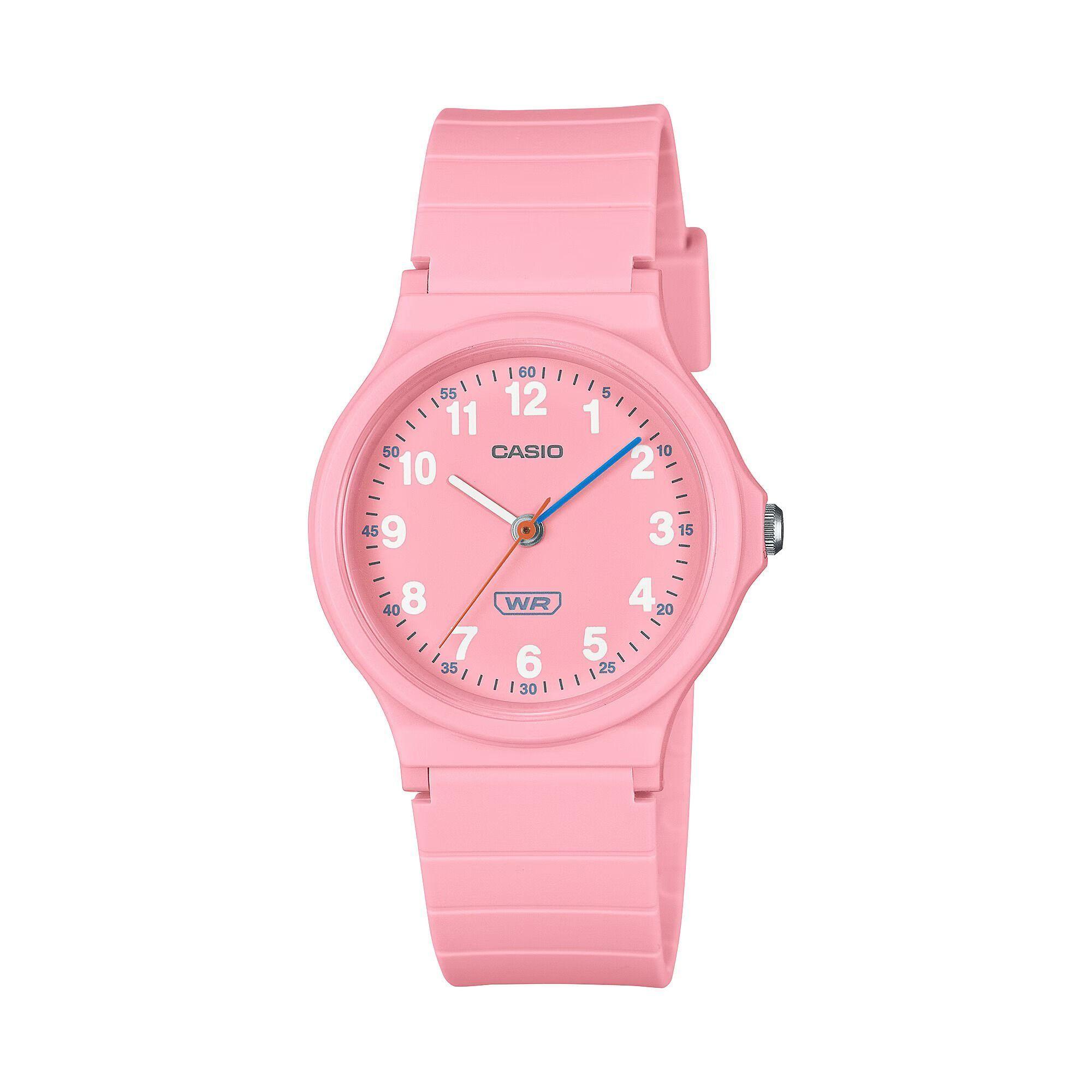 Reloj Casio LQ-24B-4B LQ24B4B Mujer Análogo Resina-0