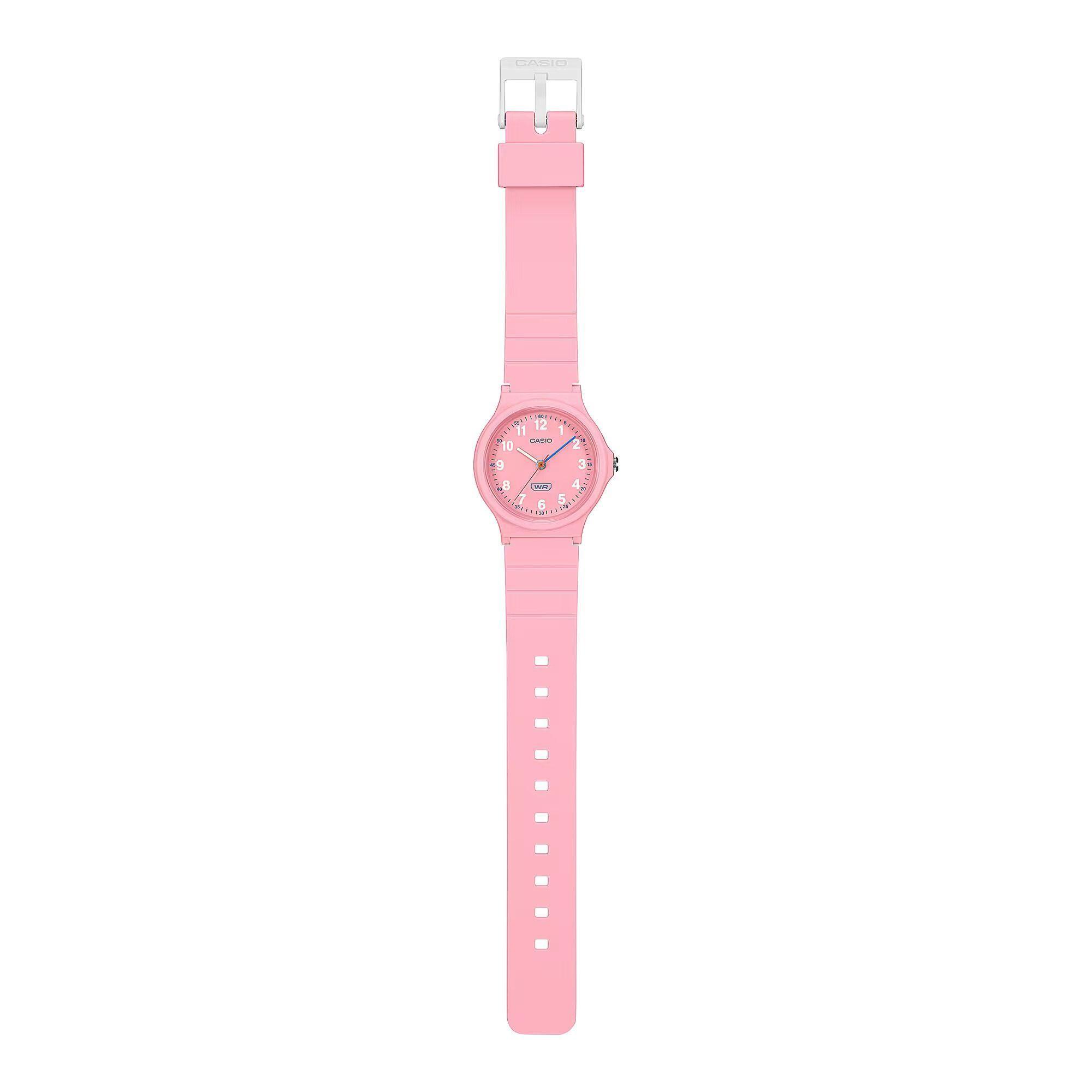 Reloj Casio LQ-24B-4B LQ24B4B Mujer Análogo Resina-1