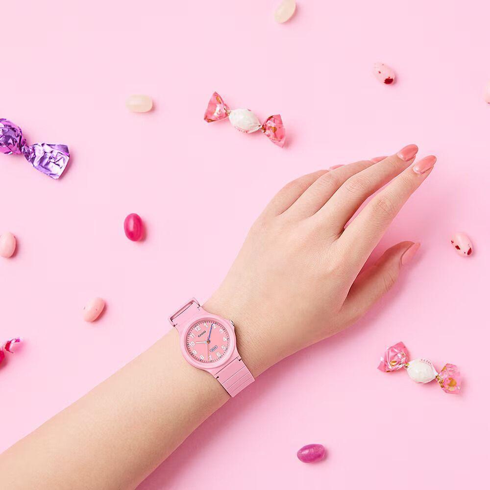 Reloj Casio LQ-24B-4B LQ24B4B Mujer Análogo Resina-2