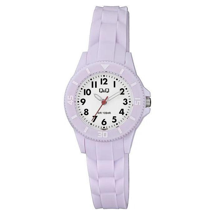 Reloj Q&Q VS66J009Y Mujer Análogo Resina-0