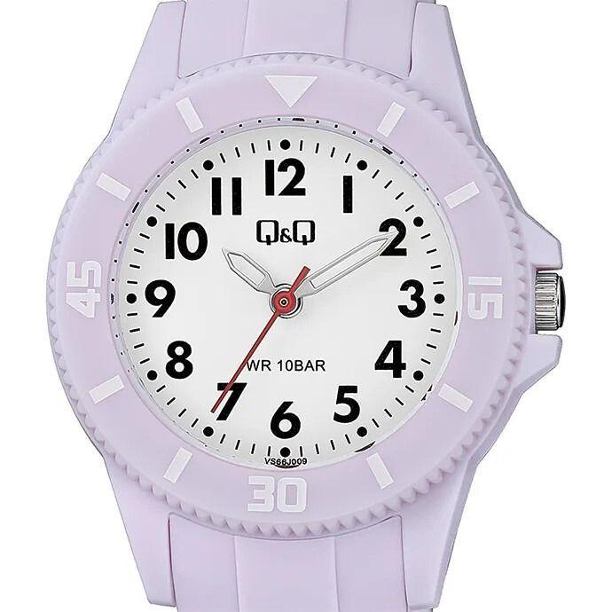 Reloj Q&Q VS66J009Y Mujer Análogo Resina-1