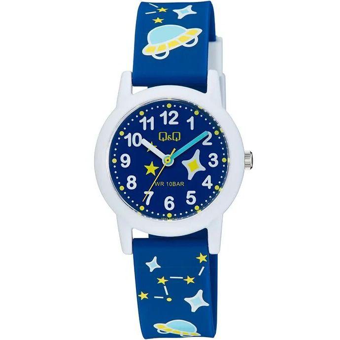 Reloj Q&Q V23A-017VY V23A017VY Niño Análogo Resina-0