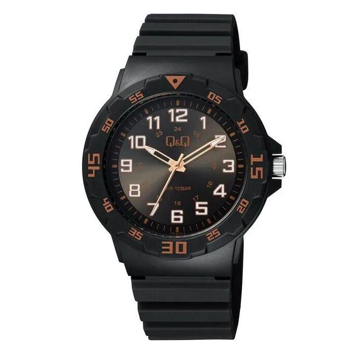 Reloj Q&Q VR18J014Y Hombre Análogo Resina-0