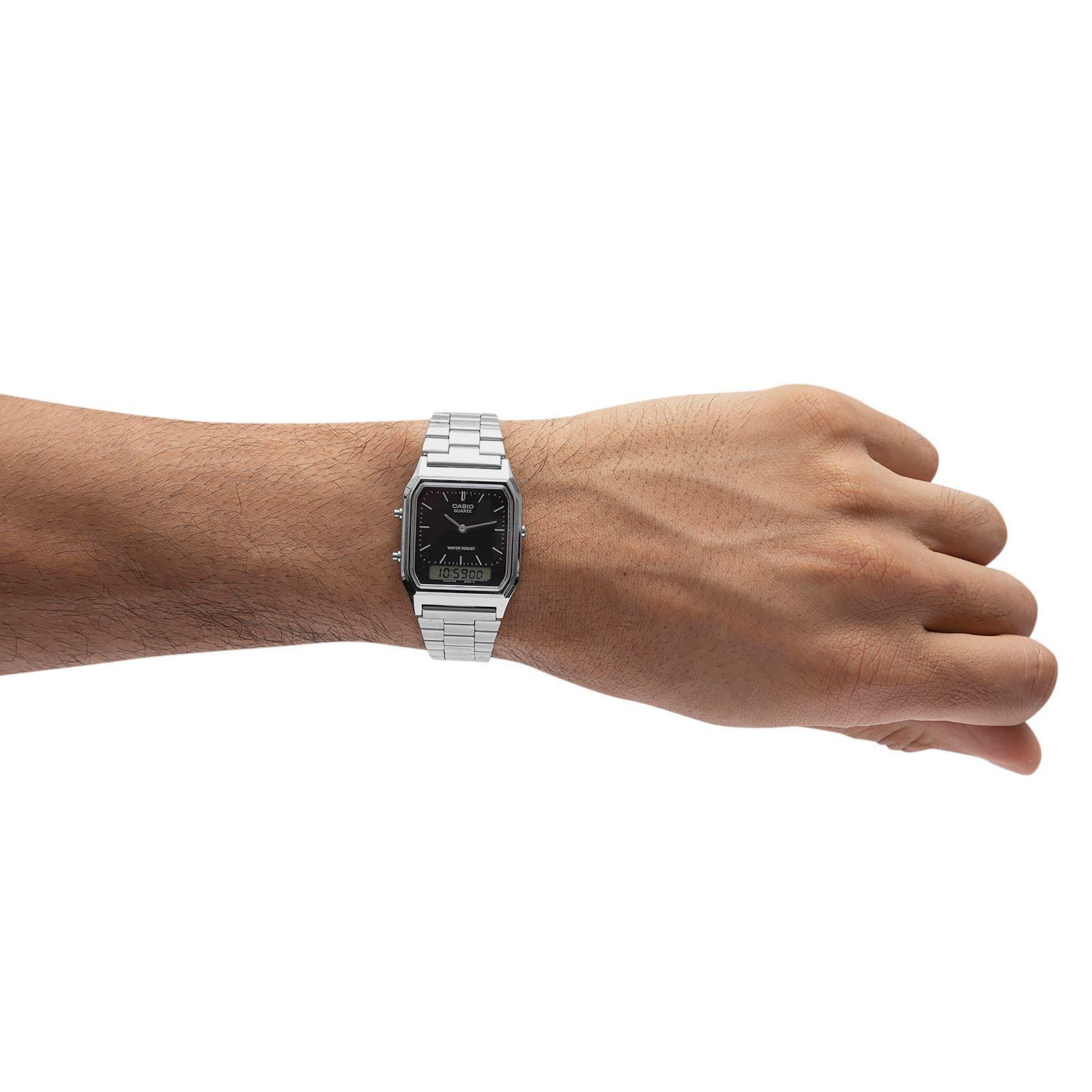 Reloj Casio AQ-230A-1DUQ Vintage Edgy-3