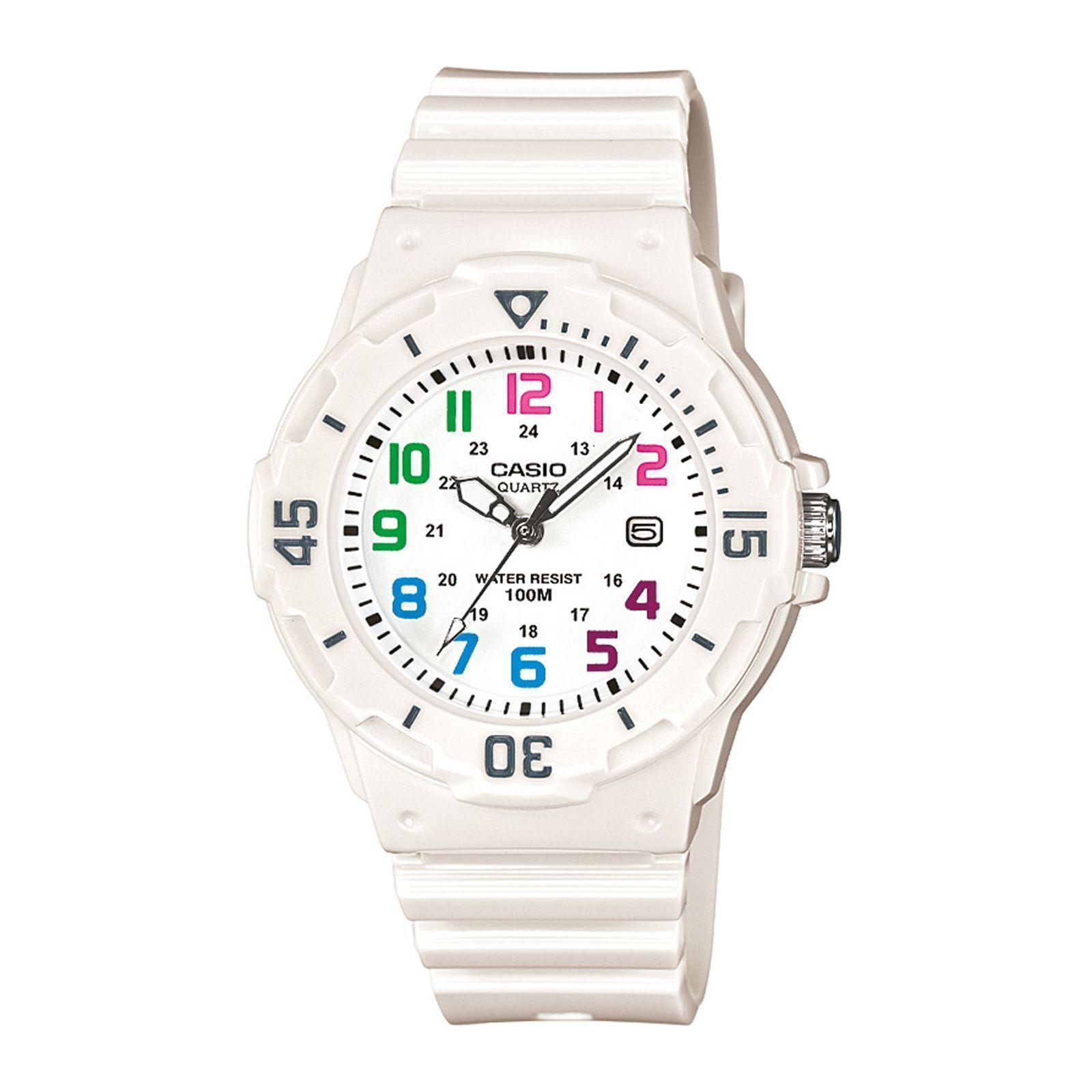 Reloj Casio LRW-200H-7B LRW200H7B Mujer Análogo Resina Deportivo-0