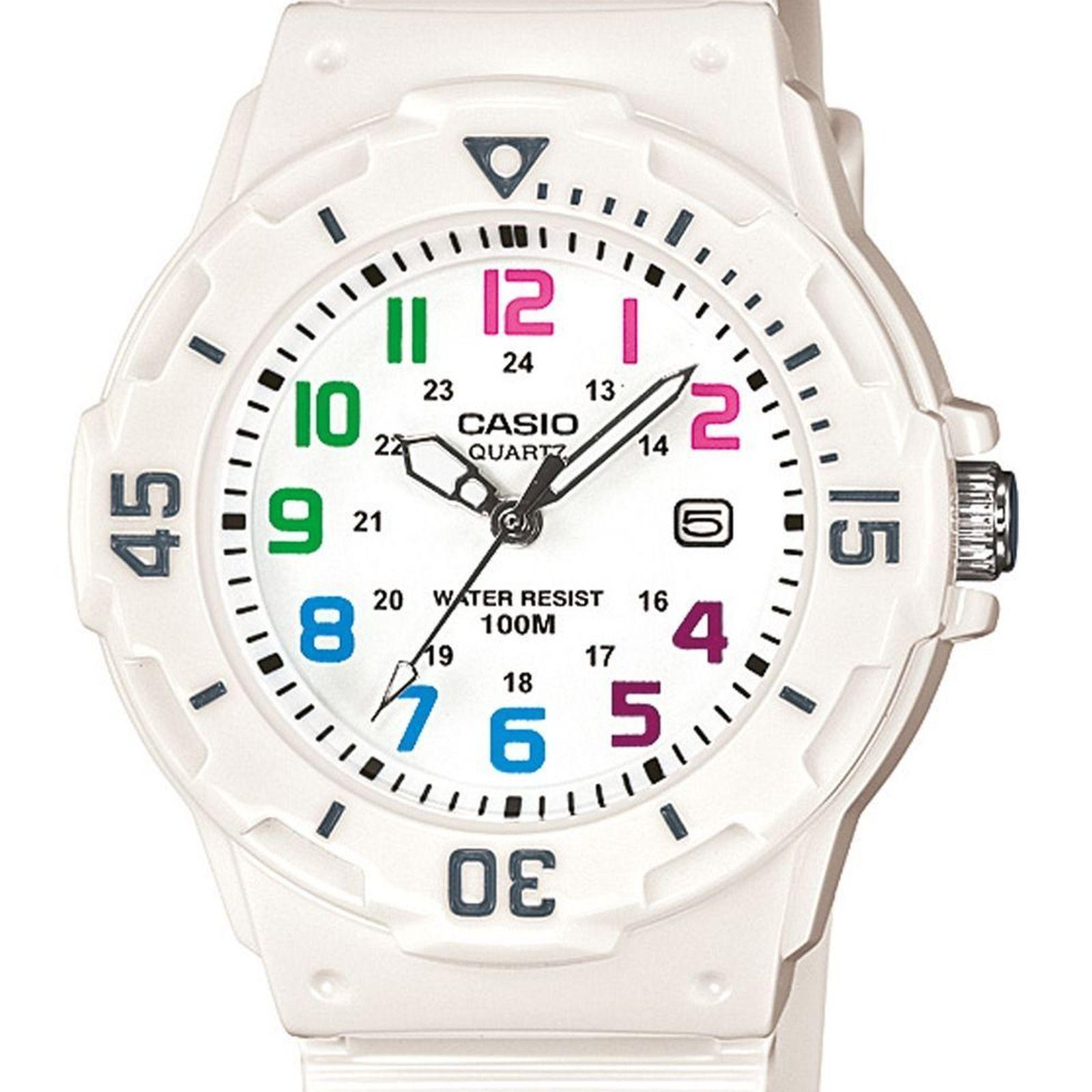Reloj Casio LRW-200H-7B LRW200H7B Mujer Análogo Resina Deportivo-1