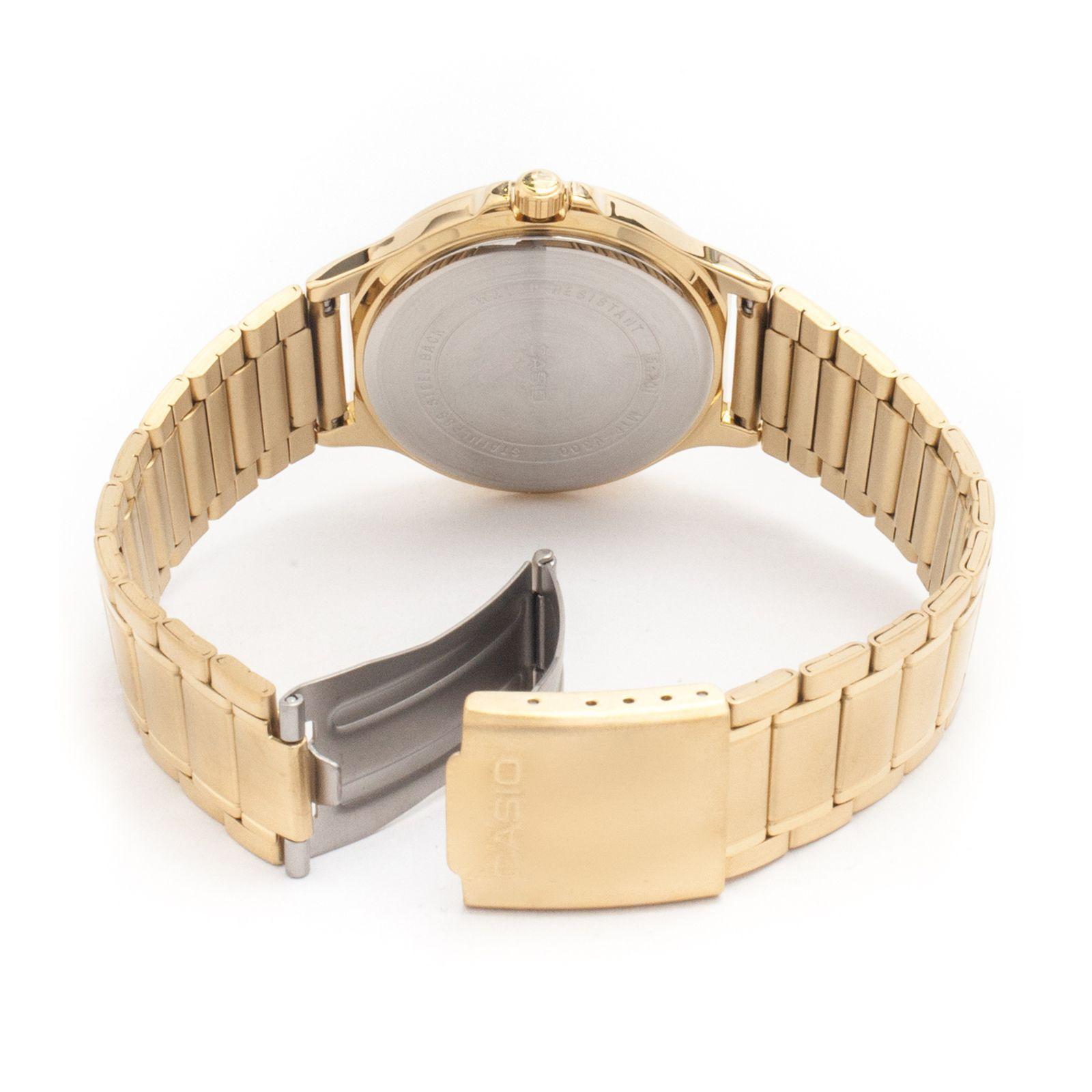 Reloj Casio MTP-V300G-1A MTPV300G1A Hombre Análogo Acero-1