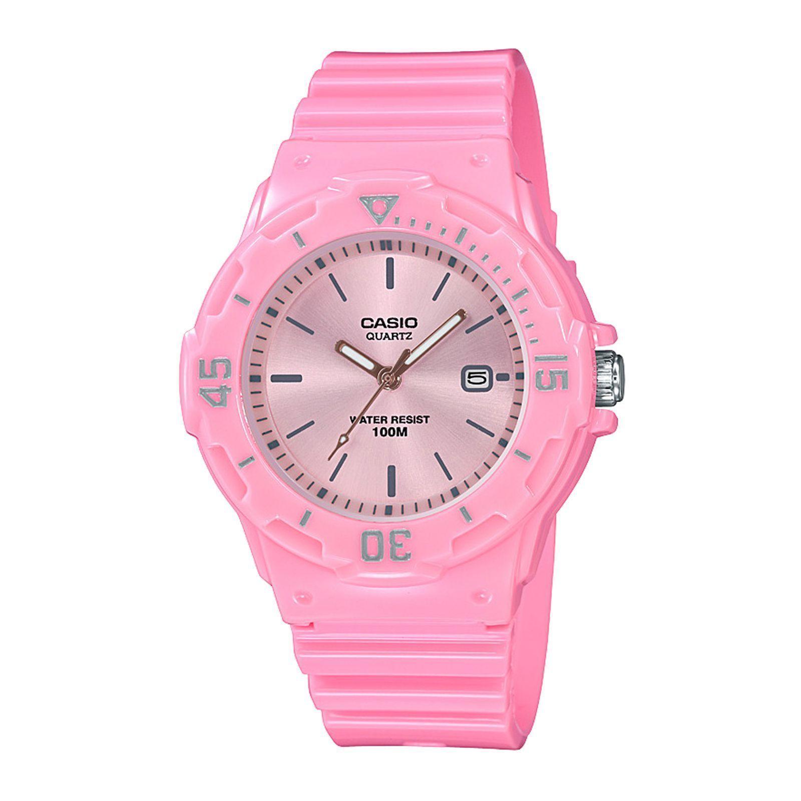 Reloj Casio LRW-200H-4E4 LRW200H4E4 Mujer Análogo Resina Casual-0