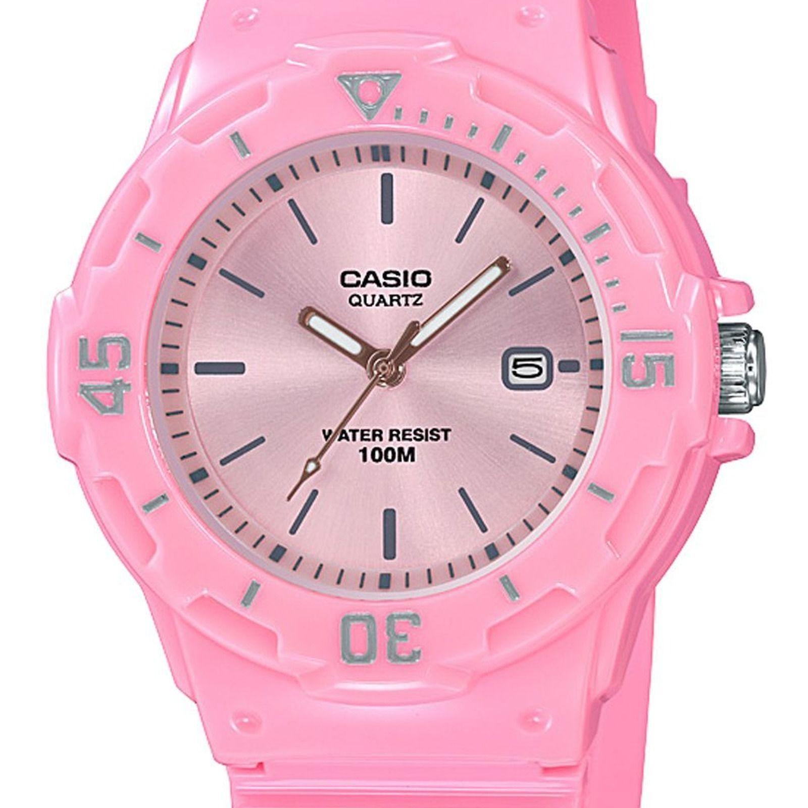 Reloj Casio LRW-200H-4E4 LRW200H4E4 Mujer Análogo Resina Casual-1