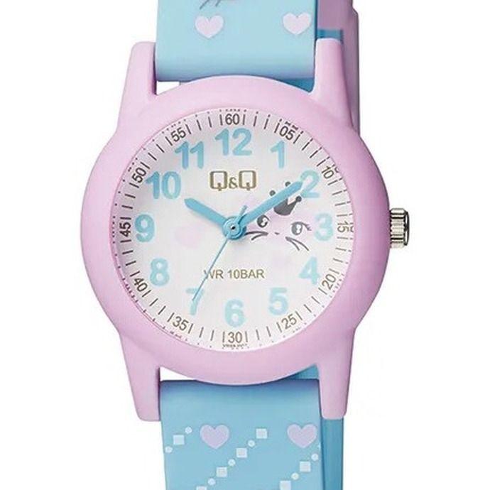 Reloj Q&Q VR99J007 Niña Análogo Resina-1