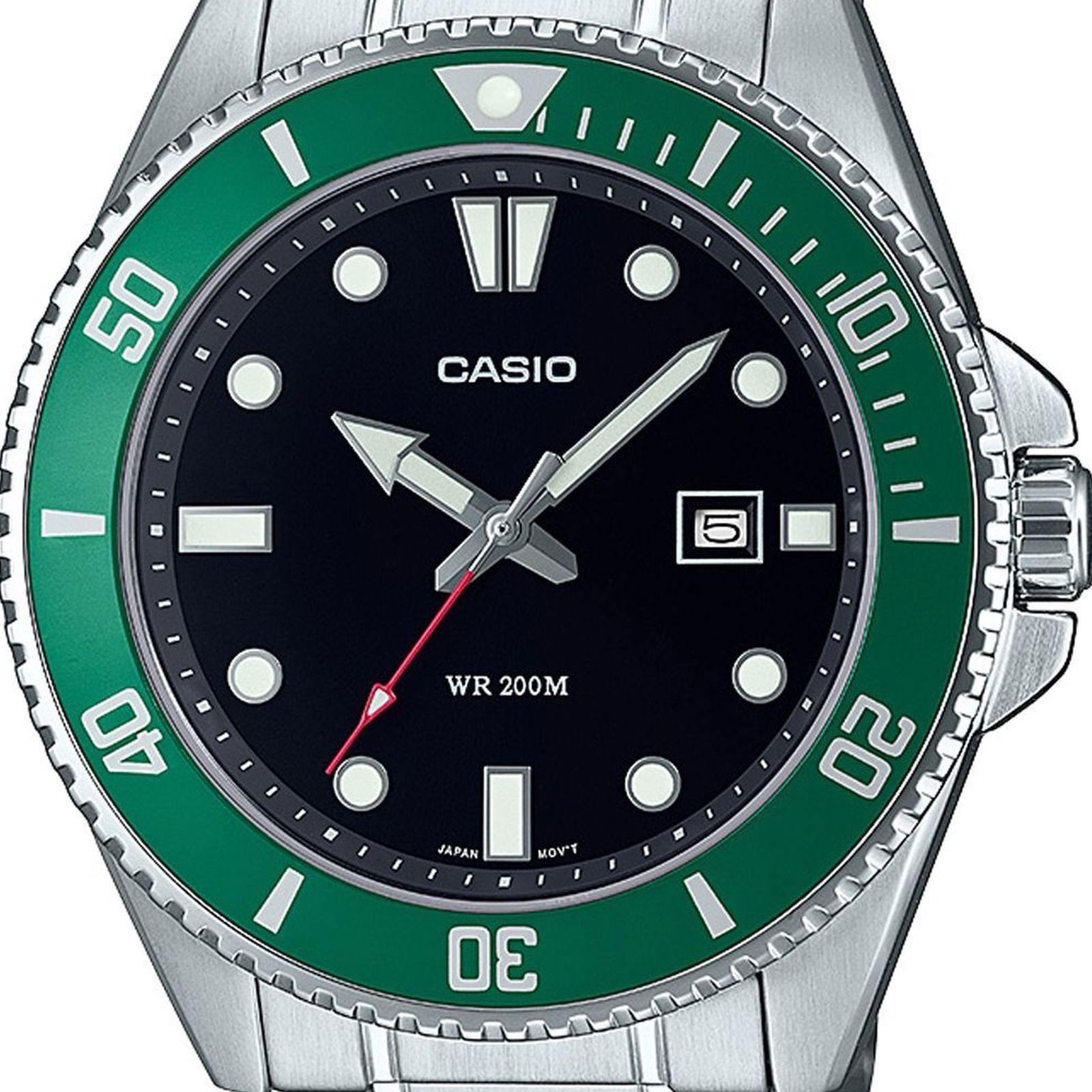 Reloj Casio MDV-107D-3A MDV107D3A Hombre Análogo-1