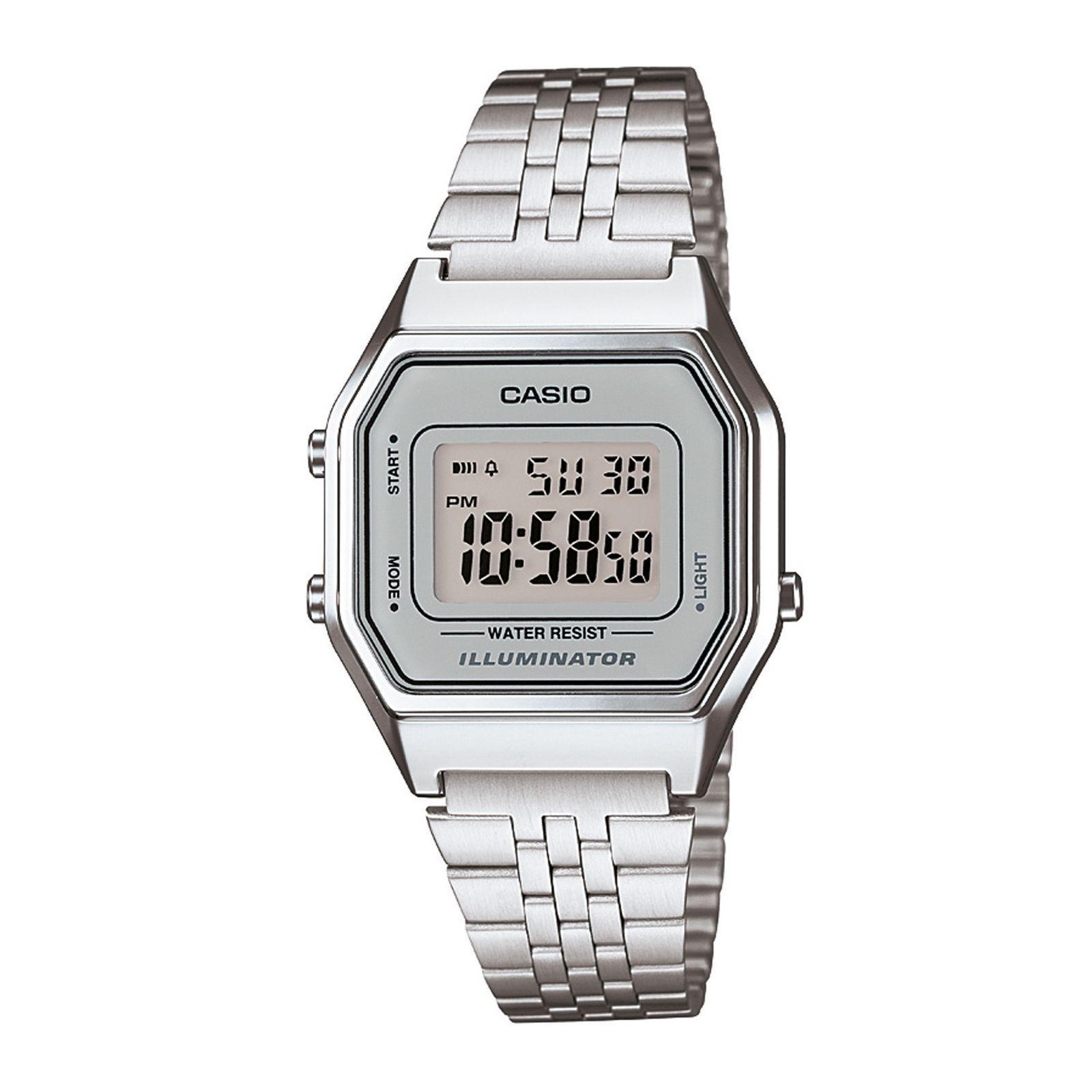 Reloj Casio LA680WA-7D LA680WA7D Vintage Mujer Digital-0