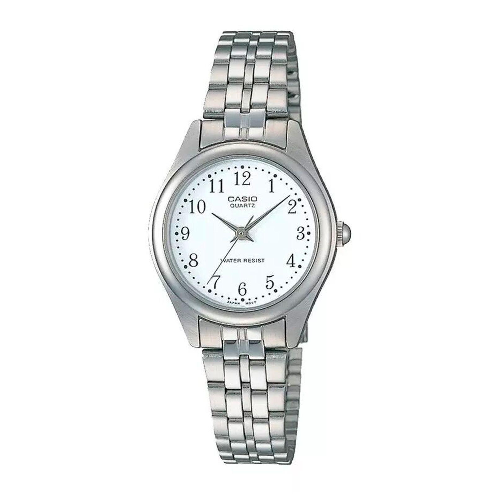 Reloj Casio LTP-1129A-7BH LTP1129A7BH Mujer Análogo Acero-0