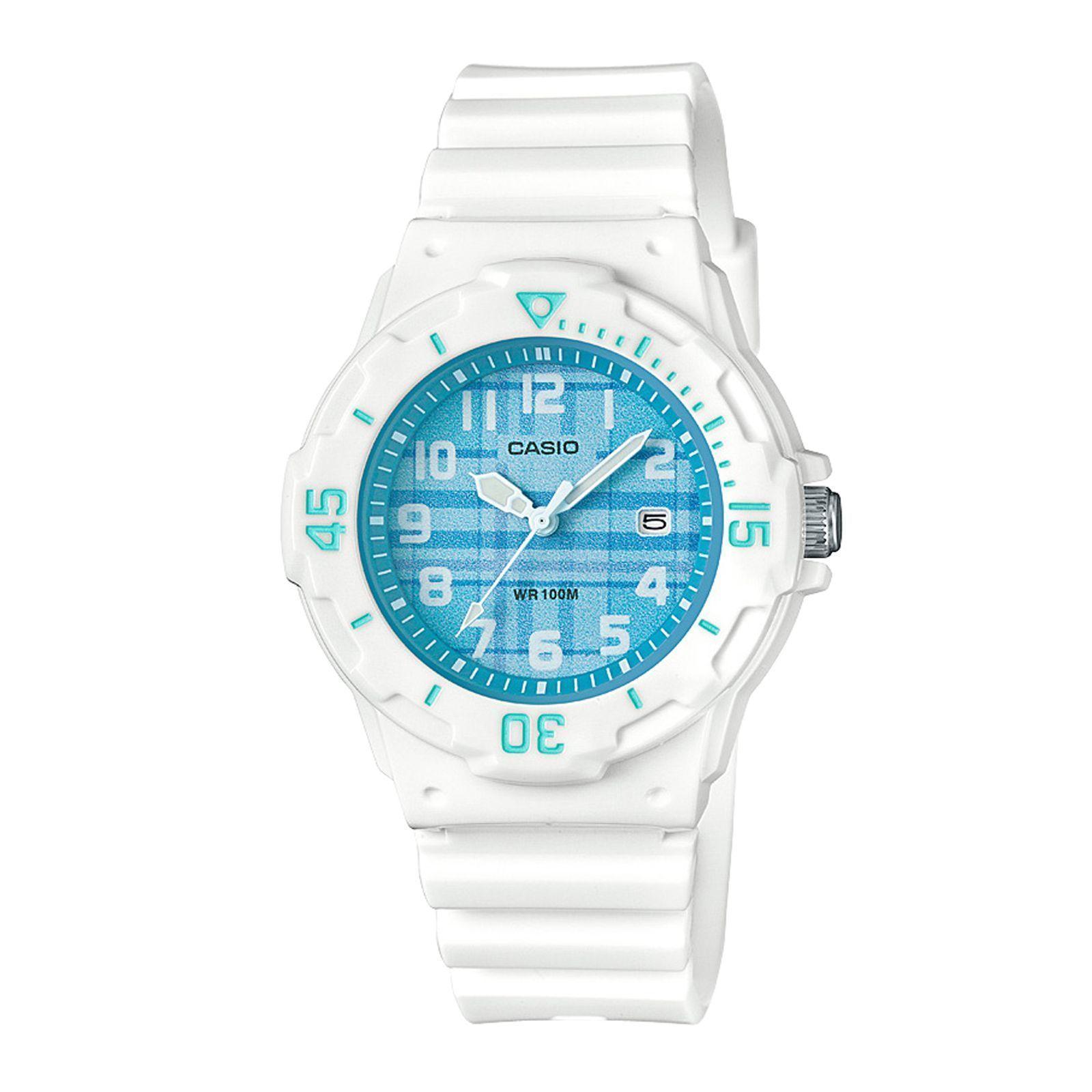 Reloj Casio LRW-200H-2C LRW200H2C Mujer Análogo Resina Deportivo-0